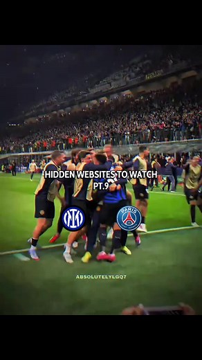 🚨 INTER MILAN vs PSG – ULTIMATE CHAMPIONS LEAGUE FINALE 🚨 TOMORROW OR NEVER—no second chances, no second leg. 🗓️ SATURDAY OR NEVER—this is where legends are crowned or crushed. 💙 Inter’s rock-solid defense (Barella, Thuram, de Vrij) 🆚 PSG’s blazing attack (Mbappé, Neymar, Dembele) 💣 Expect crunching tackles, last-gasp goals, and heart-stopping drama. 🎥 One night. One trophy. One chance to etch your name in history. 📺 STREAM THE FINAL LIVE & FREE IN HD 🔥 No ads. No sign-up. Just Messi-le