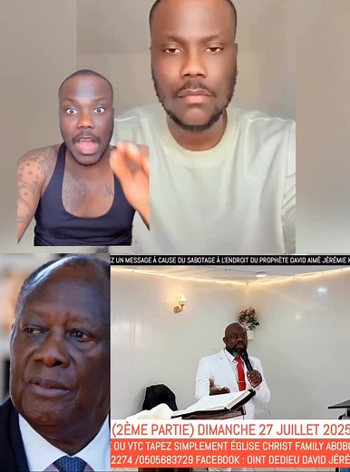 Urgent 🚨 le prophète qui voulait ressusciter, #Dj_Arafat est sorti encore Écoute jusqu’à la fin | Toublaguéhi ôbladjè