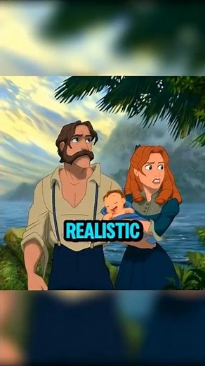 What REALLY happened to Tarzan’s parents....