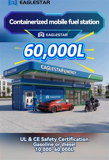 Eaglestar 60,000L Mobile Fuel Station for Tough Environments