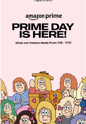 Aprovecha Amazon Prime Day con Hapa Kristin