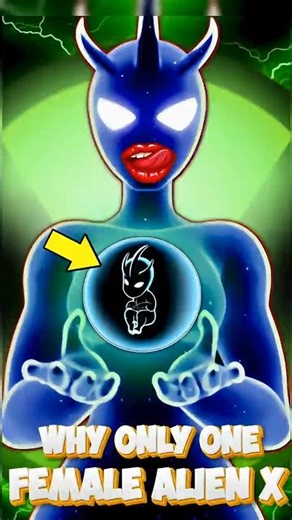 Why Is There Only One Female Alien X?🤯
