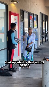 2.6M views · 113K reactions | Homeless man turns rich and bless lady for helping him | Blessing a stranger | Facebook