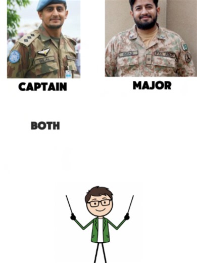 Captain Vs Major #Captain #major #pakarmy