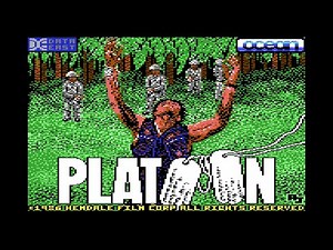 Commodore 64 Longplay [081] Platoon (EU)