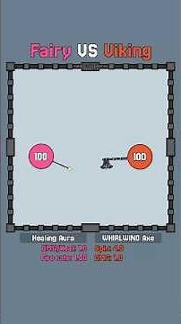 Fairy 🧚‍♀️ VS 🪓 Viking