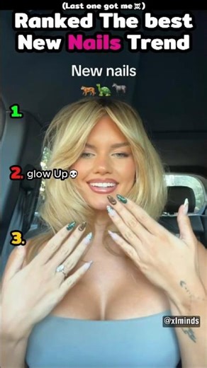 Ranked The best New Nails Trend