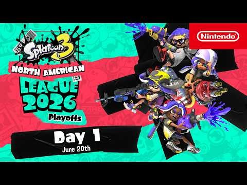 Splatoon 3 North American League 2026 Playoffs - Day 1 6.20.2026