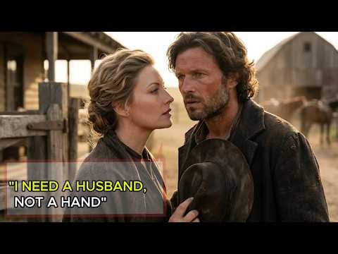 "I'll Work For Food," The Cowboy Begged - But The Widow Whispered "I Need A Husband, Not A Hand"