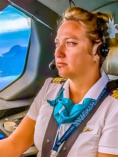 Air Tahiti Nui Boeing 787-9: Tahiti Departure