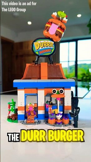 #advertisement ‪@LEGO‬ Durr Burger Battle!