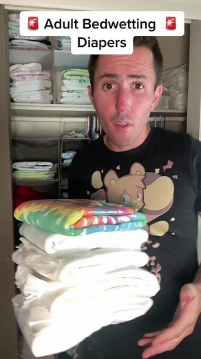 There are a lot of great bedwetting diaper for adults out there! People of all ages have bedwetting issues. #bedwetting #bedwetter #wetthebed #diaper #bedwettingdiapers #diapers #adultdiapers #adultbedwetting #thediaperdynamo