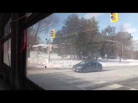 TTC Bus Route 48 Rathburn to Mill Rd. Westbound Full Route.