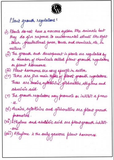 Control and coordination # Biology # chapter 2 # class 10 # notes