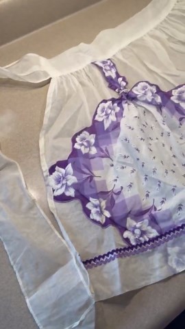 Vintage Half Apron - Etsy