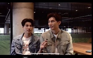 Tharn Type The Series ‘MewGulf’ Interview 英文字幕