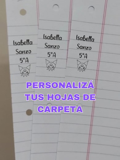 Personaliza tus hojas de carpeta fácilmente