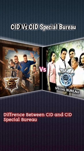 Difference Between CID and CID Special Bureau serials | Acp Pradyuman| Ajatshatru |CID serial