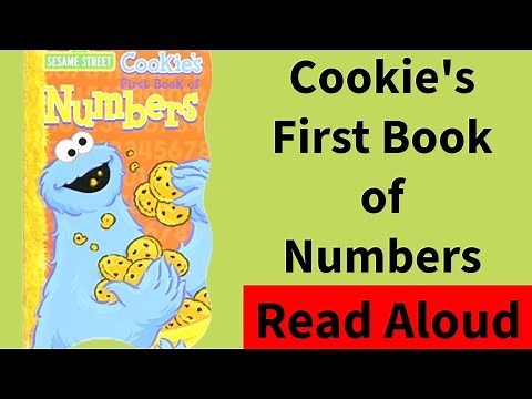 Cookies First Book of Numbers | Read Along Books For Children