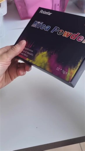 Astuces pour débuter la résine epoxy (partie 2) #astuces #resinepoxy #resine #debutante #poudre