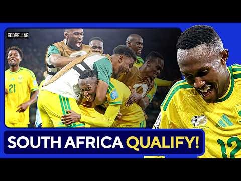 South Africa Makes HISTORY! Bafana Bafana Reach World Cup Knockouts