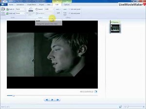 Windows Live Movie Maker Tutorial #9: Chipmunks Audio Speed Up Effect