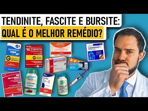 Tendinite, Bursite e Fascite: Qual é o MELHOR REMÉDIO? [Ortopedista revela o Guia Definitivo]