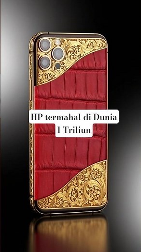 inilah 5 hp termahal di Dunia‼️ #hptermahaldidunia #newshorts #pengetahuan #fyp