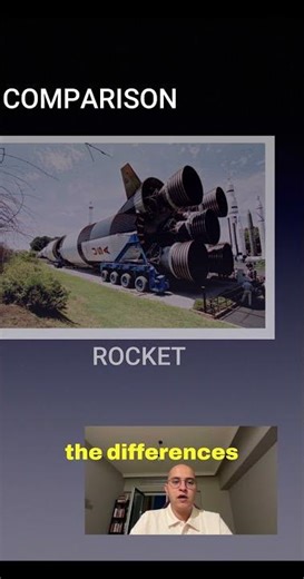 Jet Engines vs Rockets 🚀 The Ultimate Showdown! #shortsviral #shorts