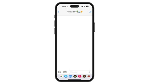 Custom iMessage Phone Text Message Group Chat Animation _02