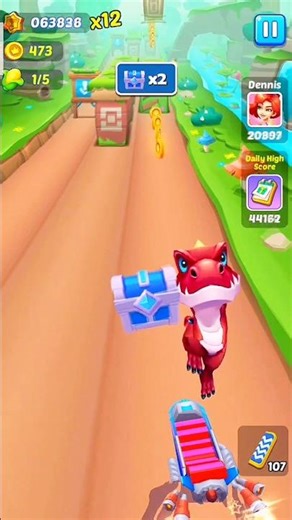Sunday Princess Runner 👸🚆 Epic Run runner game 🎮 🏃‍♀️ #subwaysurfers #gaming #shorts