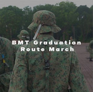 8.8K views · 301 reactions | 4km. 16km. The final 24km. Chief of Army (COA), Brigadier-General (BG) David Neo recently joined our graduating recruits as they embark on their 24km Graduation March around Pulau Tekong. What other memorable moments do you recall during your Route March? Share with us your BMT experiences in the comments below! #ArmyStrong #ExcelThroughBasics Video by: CFC Dylan Seah and PTE Samuel Tan (Army News) | The Singapore Army | Facebook