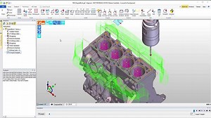 Edgecam Inspect智能化在机测量解决方案