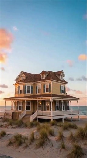 Victorian beach house (1889)