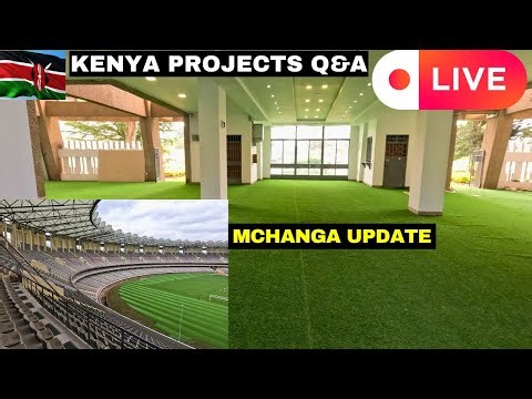 Livestream Fundraiser Update & Nairobi Projects Q & A
