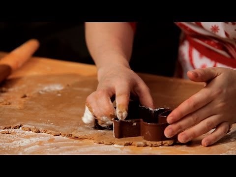 How to Make Gingerbread Cookie Dough | Christmas Cookies