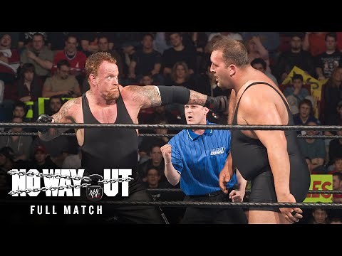 FULL MATCH: Undertaker vs. Big Show: No Way Out 2003