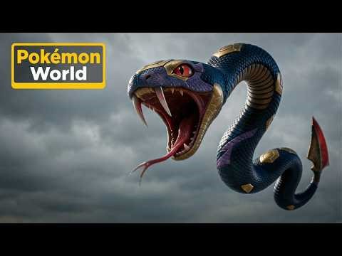 Seviper’s Toxic Evolution | Why Its Tail is a Biological Sword