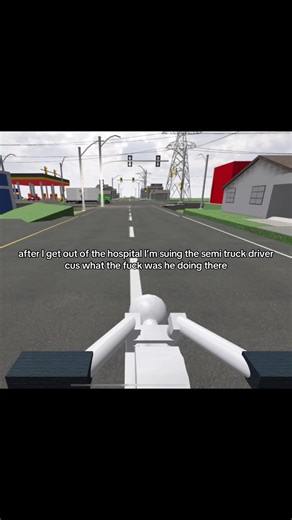 I’m in Robloxia hospital rn the doctor said I might be here for around 2 weeks #dashcamfootage #dashcam #real #carcrash