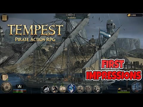 Tempest: Pirate Action RPG - Impressions Gameplay