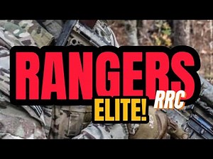 How Elite is the RRC? (US Army Rangers)