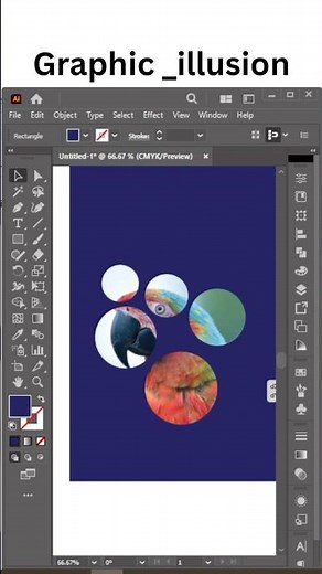 Learn how to mask objects in Adobe Illustrator like a pro Perfect for creative designs, cutouts.