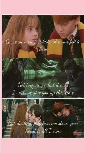 From Childhood Friends to Soulmates ❤️ | Harry & Ginny's Beautiful Love Story | Harry Potter Edit