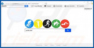 Search.classifiedlist.net Redirect