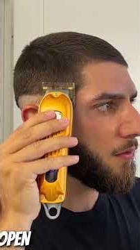 Part 1/3: Hand-Held Mirror Buzz Cut Self-Haircut Tutorial | How To Cut Your Own Hair