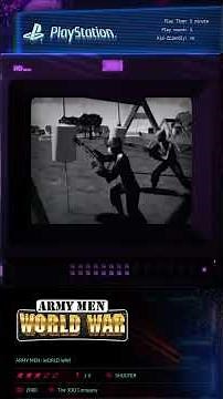 🎮 Army Men: World War (2000) – PlayStation