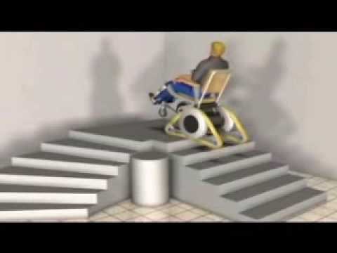 Galileo Stair Climbing Wheelchair