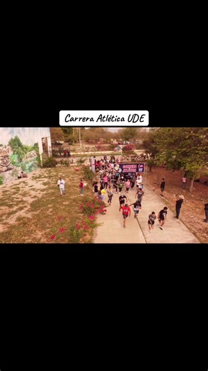 🏁Carrera Atlética UDE🏁 #UDE6Años #carreraatletica #carrerauniversitaria