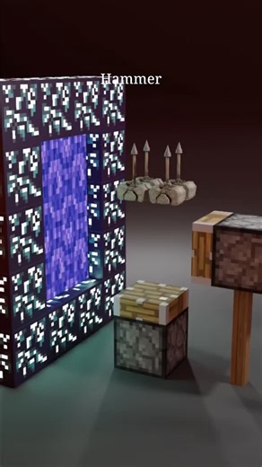 11K views · 87 reactions | Minecraft Vs Real Life in the Nether •FOLLOW FOR MORE ❤️@oce.asmr #3d #stimulation #blender3d #3danimation #latest #minecraft #3dart | Oce Asmr | Facebook