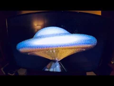 Baby Mozart Alien Orbiter In Vivid Cool